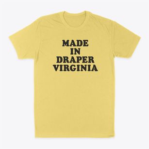 Draper Virginia Classic 70s Classic Dad T-Shirt