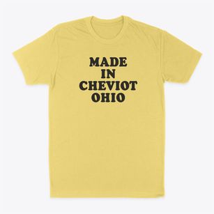 Cheviot Ohio Classic 70s Classic Dad T-Shirt