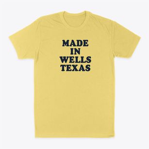 Wells Texas Classic 70s Classic Dad T-Shirt