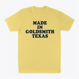Goldsmith Texas Classic 70s Classic Dad T-Shirt