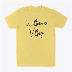 Williams Village North Carolina Freestyle Classic Dad T-Shirt