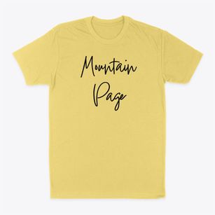 Mountain Page North Carolina Freestyle Classic Dad T-Shirt