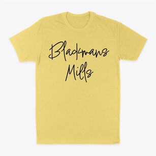 Blackmans Mills North Carolina Freestyle Classic Dad T-Shirt