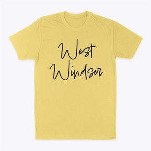 West Windsor New York Freestyle Classic Dad T-Shirt