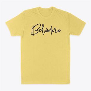 Belvedere South Carolina Freestyle Classic Dad T-Shirt