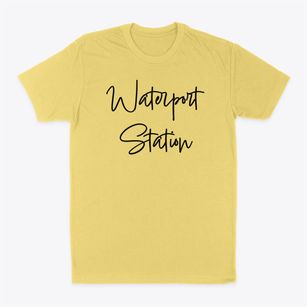 Waterport Station New York Freestyle Classic Dad T-Shirt