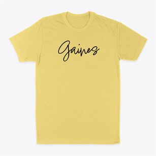 Gaines New York Freestyle Classic Dad T-Shirt