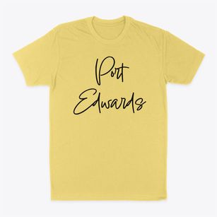 Port Edwards Wisconsin Freestyle Classic Dad T-Shirt