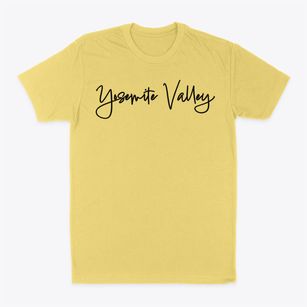 Yosemite Valley California Freestyle Classic Dad T-Shirt