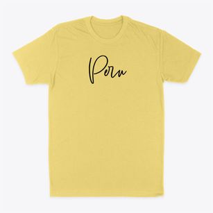 Peru Massachusetts Freestyle Classic Dad T-Shirt