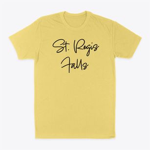 St. Regis Falls New York Freestyle Classic Dad T-Shirt