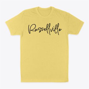 Russellville Illinois Freestyle Classic Dad T-Shirt