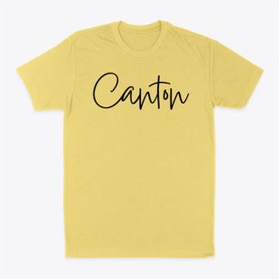 Canton New York Freestyle Classic Dad T-Shirt