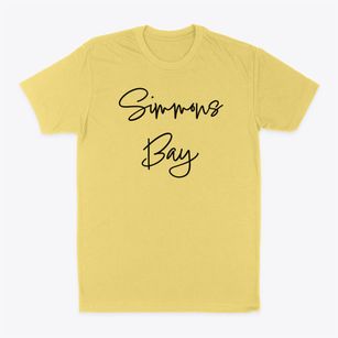 Simmons Bay North Carolina Freestyle Classic Dad T-Shirt