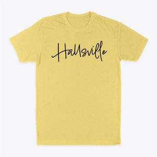 Hallsville North Carolina Freestyle Classic Dad T-Shirt