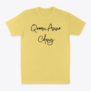 Queen Anne Colony Maryland Freestyle Classic Dad T-Shirt