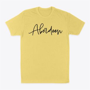 Aberdeen North Carolina Freestyle Classic Dad T-Shirt