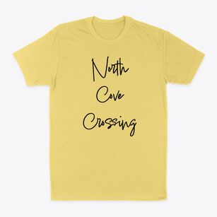 North Cove Crossing North Carolina Freestyle Classic Dad T-Shirt