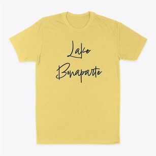 Lake Bonaparte New York Freestyle Classic Dad T-Shirt