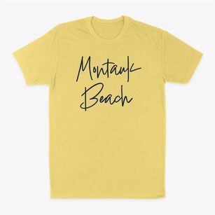 Montauk Beach New York Freestyle Classic Dad T-Shirt