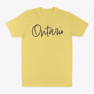 Ontario Illinois Freestyle Classic Dad T-Shirt