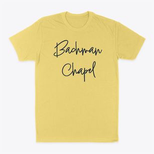 Bachman Chapel South Carolina Freestyle Classic Dad T-Shirt