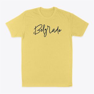 Belgrade Minnesota Freestyle Classic Dad T-Shirt