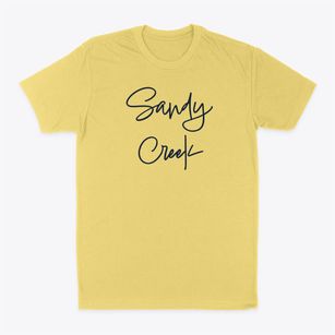 Sandy Creek North Carolina Freestyle Classic Dad T-Shirt
