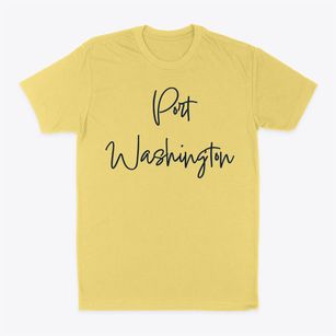 Port Washington New York Freestyle Classic Dad T-Shirt