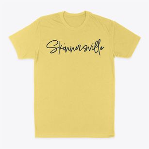 Skinnersville North Carolina Freestyle Classic Dad T-Shirt