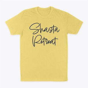 Shasta Retreat California Freestyle Classic Dad T-Shirt