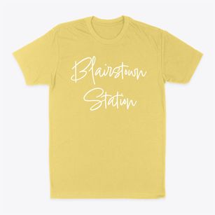 Blairstown Station New Jersey Freestyle Classic Dad T-Shirt