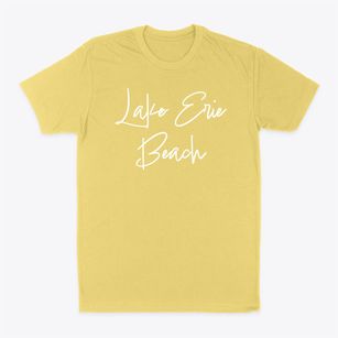 Lake Erie Beach New York Freestyle Classic Dad T-Shirt
