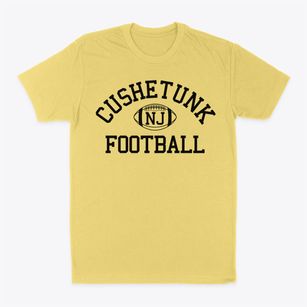 Cushetunk New Jersey Football Classic Dad T-Shirt