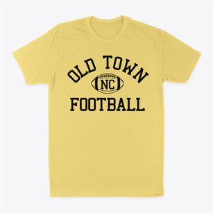 Old Town North Carolina Football Classic Dad T-Shirt