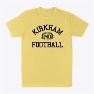 Kirkham Maryland Football Classic Dad T-Shirt