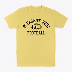 Pleasant View Alabama Football Classic Dad T-Shirt