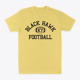 Black Hawk Kentucky Football Classic Dad T-Shirt
