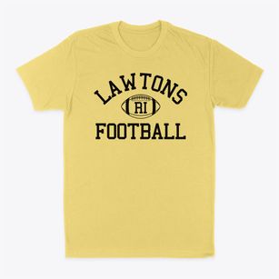 Lawtons Rhode Island Football Classic Dad T-Shirt