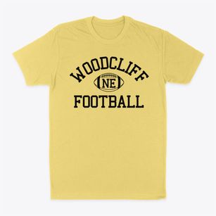 Woodcliff Nebraska Football Classic Dad T-Shirt