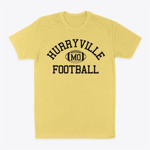 Hurryville Missouri Football Classic Dad T-Shirt
