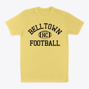 Belltown North Carolina Football Classic Dad T-Shirt