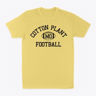 Cotton Plant Missouri Football Classic Dad T-Shirt
