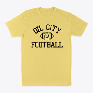 Oil City California Football Classic Dad T-Shirt