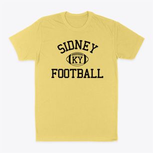 Sidney Kentucky Football Classic Dad T-Shirt