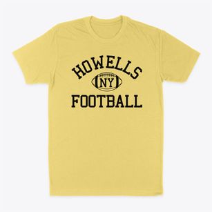 Howells New York Football Classic Dad T-Shirt