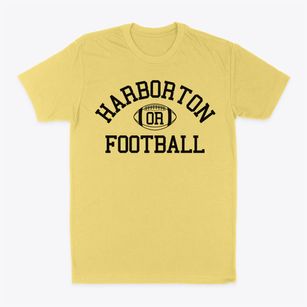 Harborton Oregon Football Classic Dad T-Shirt