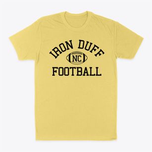 Iron Duff North Carolina Football Classic Dad T-Shirt