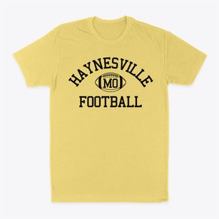 Haynesville Missouri Football Classic Dad T-Shirt