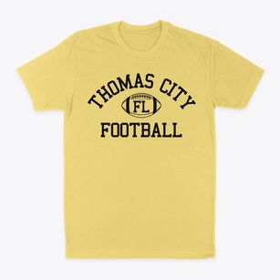 Thomas City Florida Football Classic Dad T-Shirt